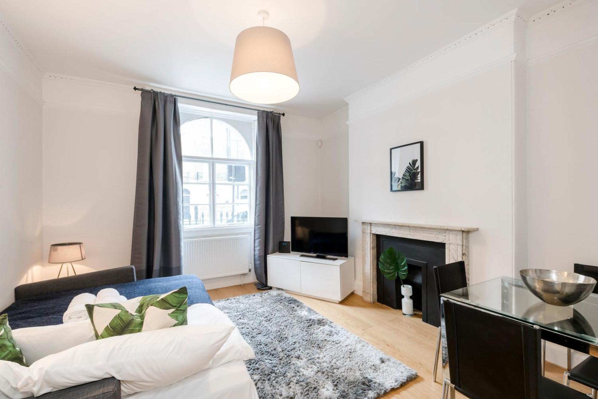 Marylebone Gloucester Place Apartments Londýn Exteriér fotografie