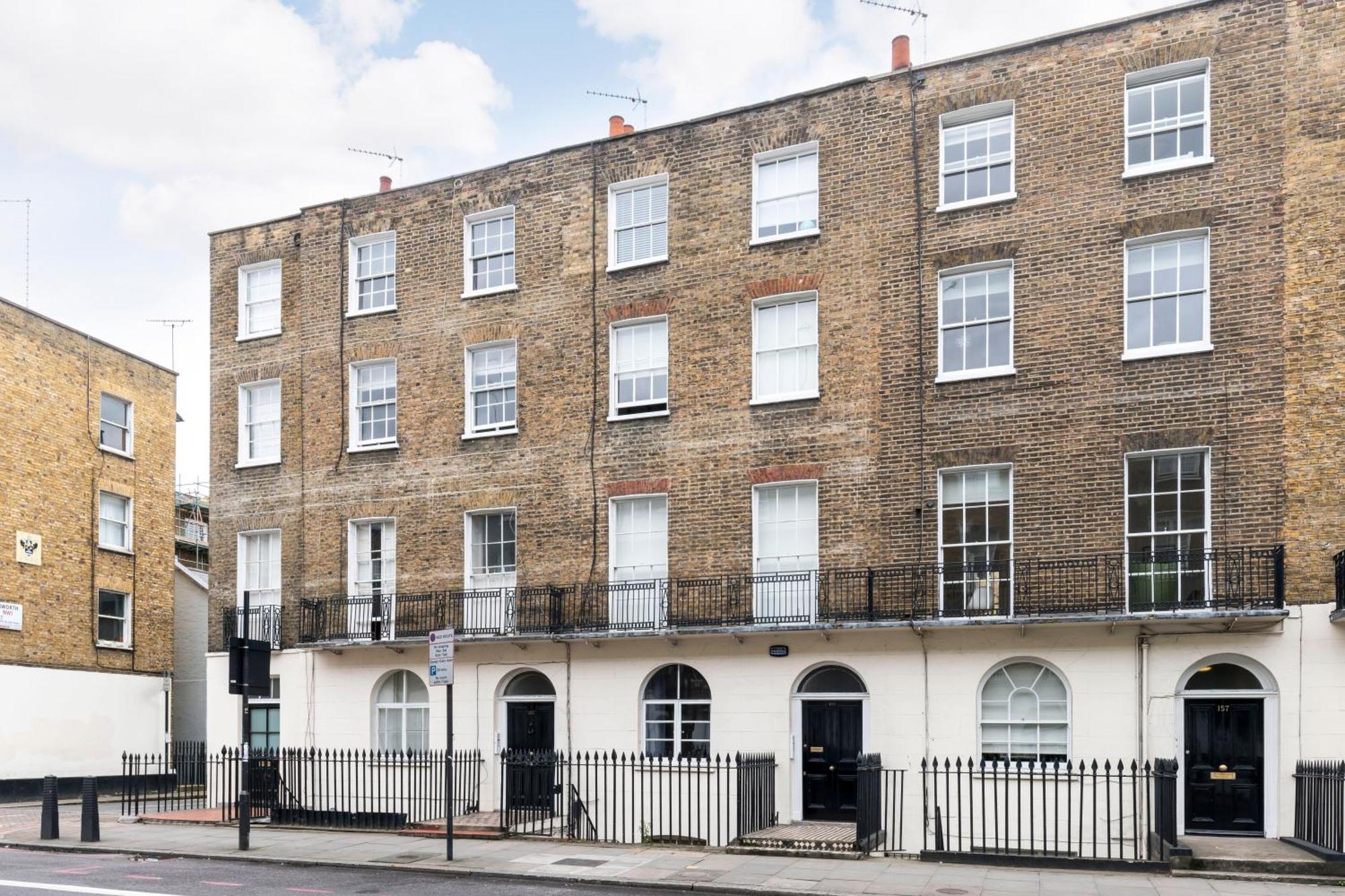Marylebone Gloucester Place Apartments Londýn Exteriér fotografie